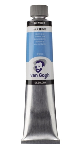 Sevresblauw 530 Olieverf 200 ml. S1 Van Gogh