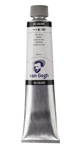 Zinkwit 104 Olieverf 200 ml. S1 Van Gogh