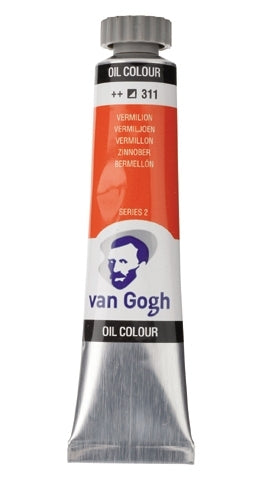 Vermiljoen 311 S2  Olieverf 20 ml. Van Gogh