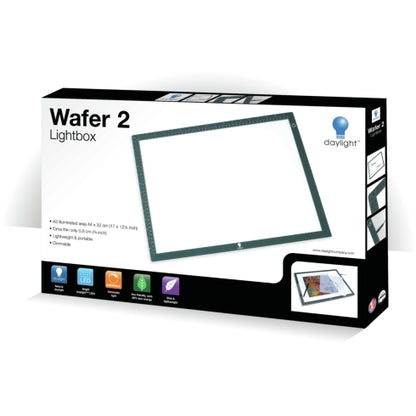 Wafer 2 Lightbox A3 lichtbak