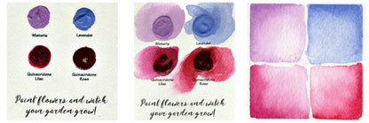 Watercolor Confetti 36 dots cards Daniel Smith