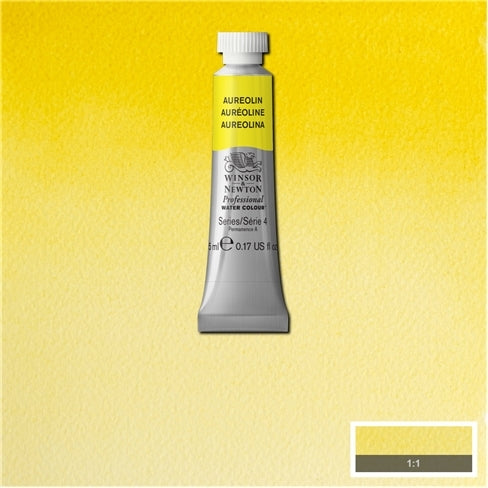 Aureolin 5ml  016 S4 Artist's Aquarel Winsor & Newton