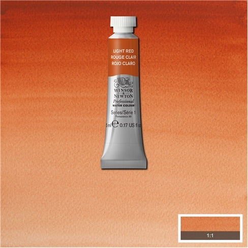 Light Red 5ml  362 S1 Artist's Aquarel Winsor & Newton