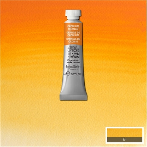 Cadmium Orange 5ml  089 S4 Artist's Aquarel Winsor & Newton