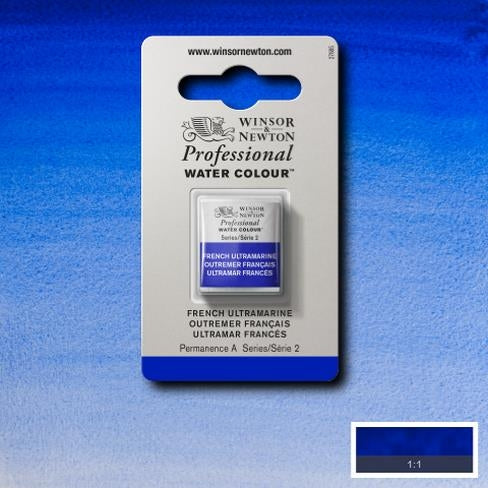 French Ultramarine napje  263 S2 Artist's Aquarel Winsor & Newton