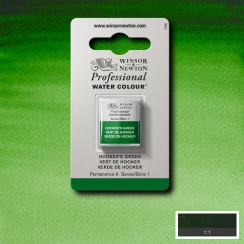 Hookers Green napje  311 S1 Artist's Aquarel Winsor & Newton