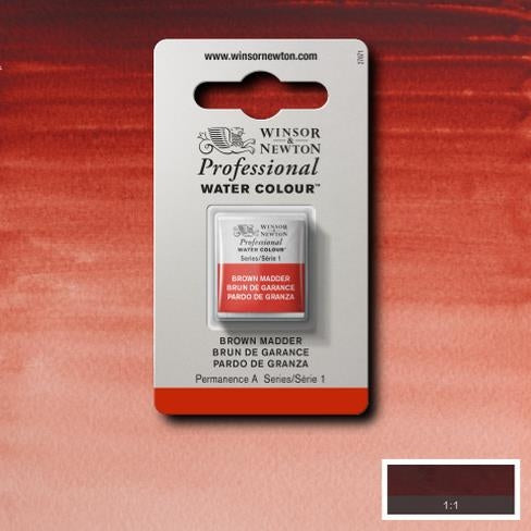 Brown Madder napje  056 S1 Artist's Aquarel Winsor & Newton