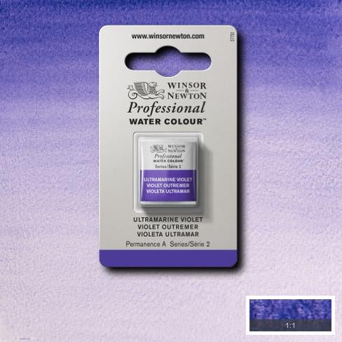 Ultramarine Violet napje  672 S2 Artist's Aquarel Winsor & Newton