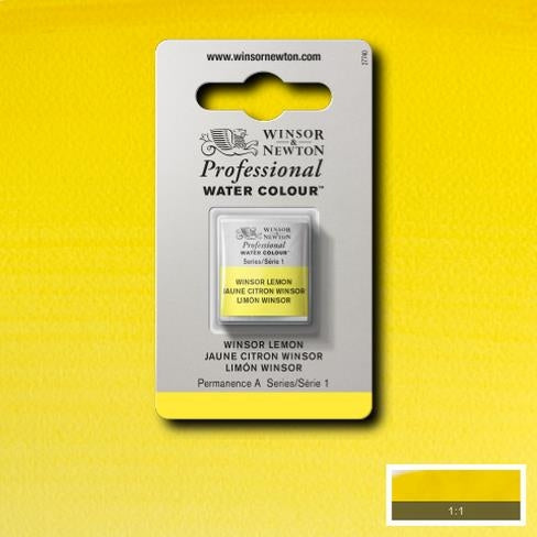 Winsor Lemon napje  722 S1 Artist's Aquarel Winsor & Newton