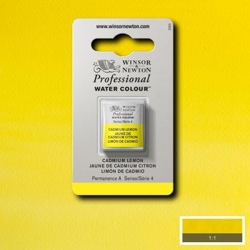 Cadmium Lemon napje  086 S4 Artist's Aquarel Winsor & Newton