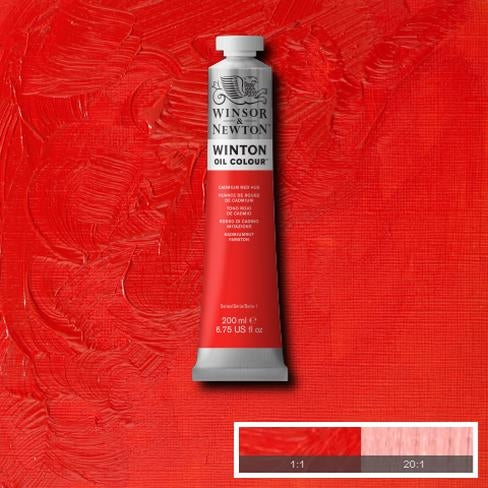 Cadmium Red Hue (5) 095  200 ml. Winton olieverf 