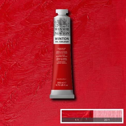 Cadmium Red Deep Hue (6) 098 200 ml. Winton olieverf 